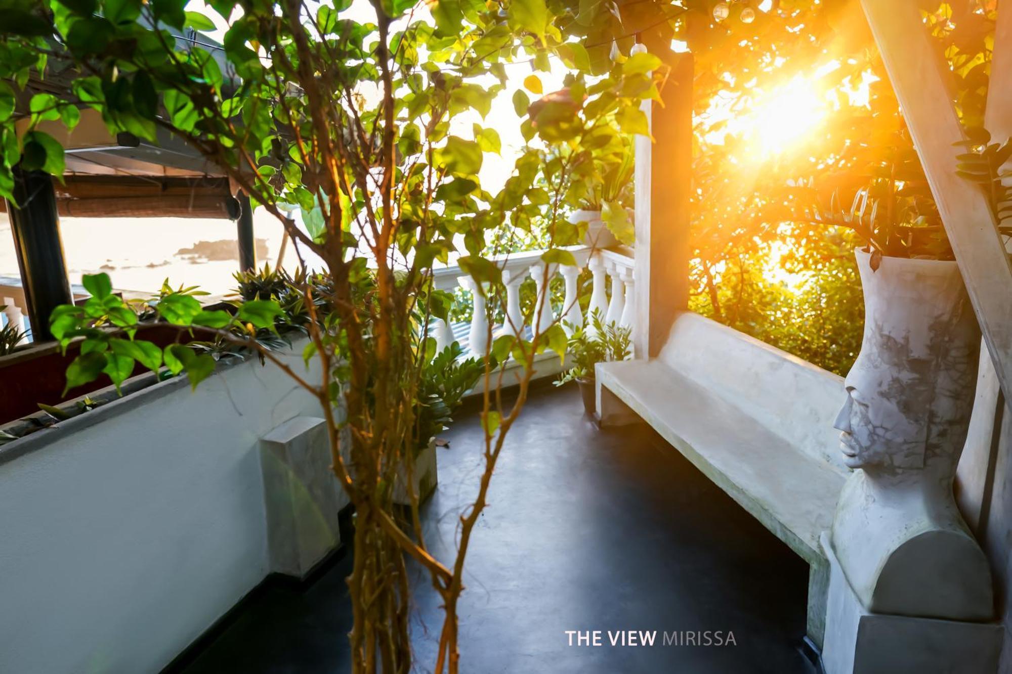 Хостел The View Мирисса Экстерьер фото